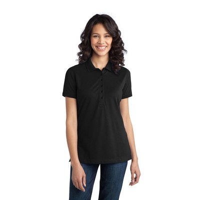 Port Authority® Women's Stretch Pique Polo.