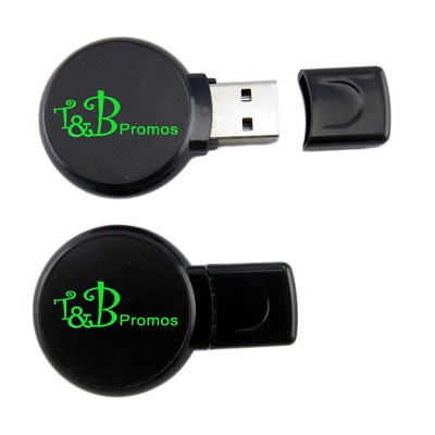 Custom Round USB Drive