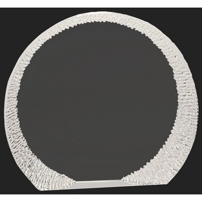 Completion Optic Crystal Circle Award - 6 1/4'' h