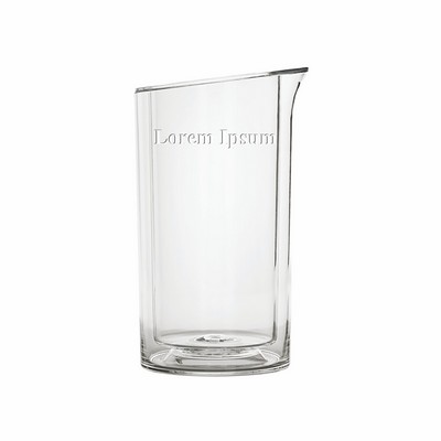 Gala Acrylic Double Wall Wine Cooler w/Slanted Top Design