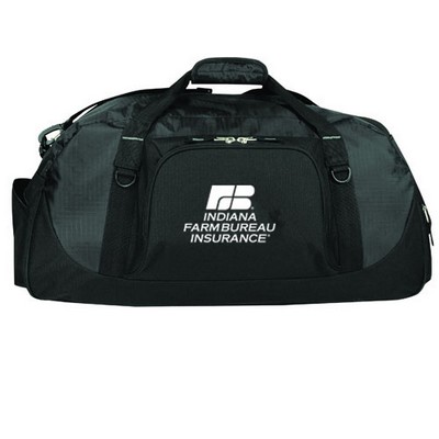 Ripstop Piggy Back Duffel Bag