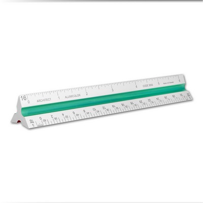 6" Color-Coded Architect Solid Scale