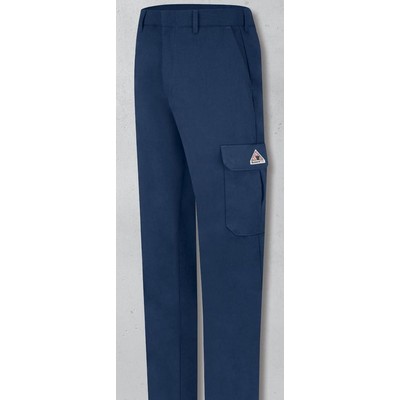 Bulwark™ Men's Cargo Pocket Pant - Navy Blue