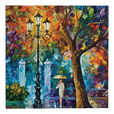 8" X 8" Full Color Square Matte Ceramic Tile