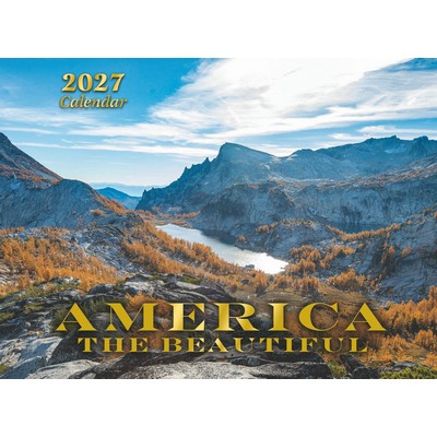 2027 America The Beautiful Calendar