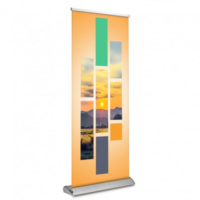 Scroll 33 Fabric Retractable Stand