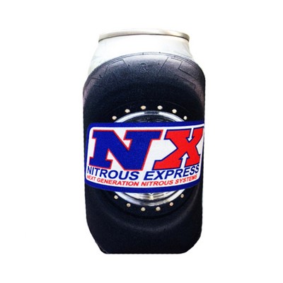 Premium Full Color Dye Sublimation Collapsible Foam Racing Tire Coolie