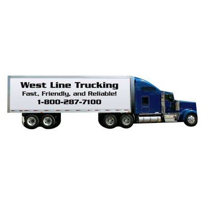 Tractor Trailer Magnet
