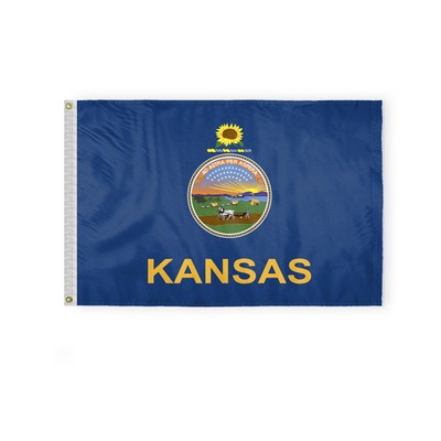 Kansas Flags 2x3 foot