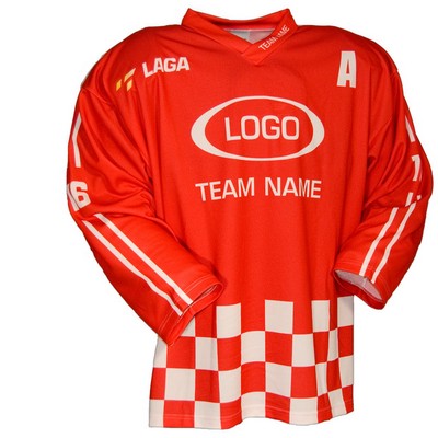 Checker Series Hockey Jersey