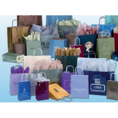 High Gloss Paper Shopping Bag (18"x7"x18.75")