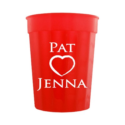 16 Oz. Fluted Wall Stadium Cups