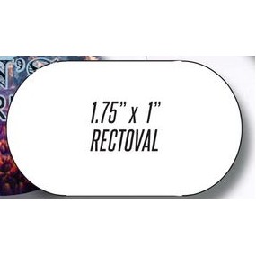 Rectoval Labels (1.625")