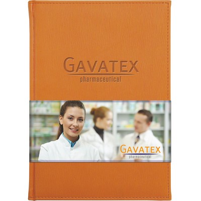 Pedova BrightWave Journal w/Full Color GraphicWrap (7"x9.5")
