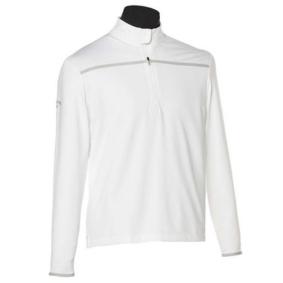 Callaway Men's ¼-Zip Mock Pullover Shirt