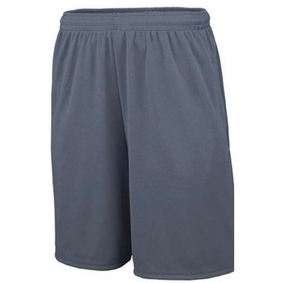 Augusta® Youth Wicking Training Shorts w/Pockets