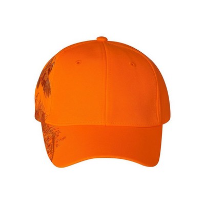 DRI-DUCK® Blaze Orange Quail Cap
