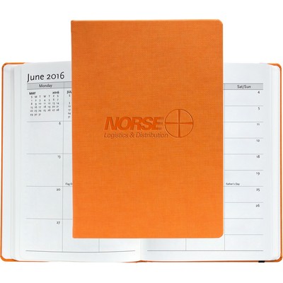 Large Bohemian Textured Planner (7"x10")