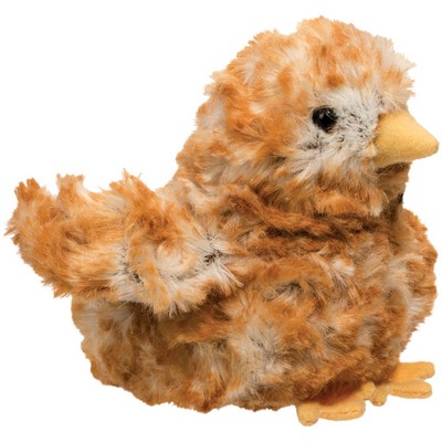Brown Multi Chick Stuffed Animal