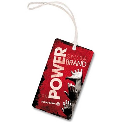 Animated FLIP Lenticular Luggage Tag