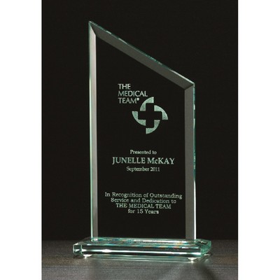 Zenith Summit Glass Award (4.75"x7.5")