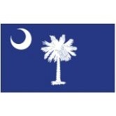 South Carolina State Flag (6'x10')