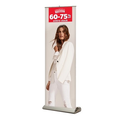 Premium Retractable Banner Kit, Premium Film (33" x 80")