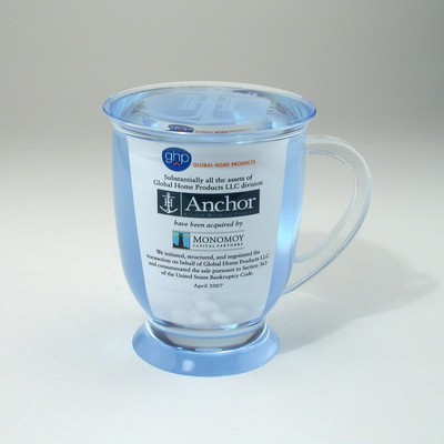 Cup Lucite® Embedment Award (3 3/4" x 4 5/8")
