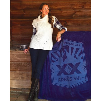 Cobblestone Mills Kingston Blanket™ (50" x 60")