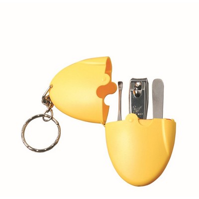 Egg Shape Manicure Set
