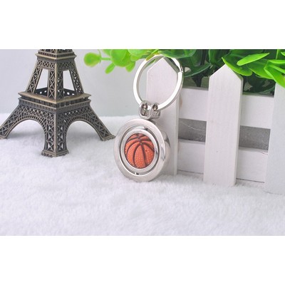 Basketball Key Chain