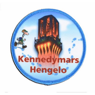 5" Sublimation Patch