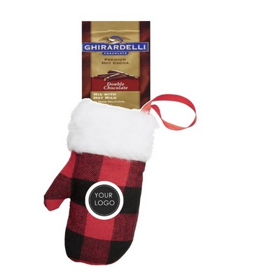 Holiday Mitten w/Hot Chocolate Pack