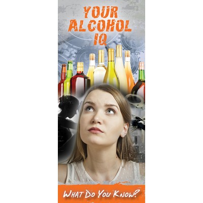 Your Alcohol IQ: What Do You Know? Pamphlet/Brochure