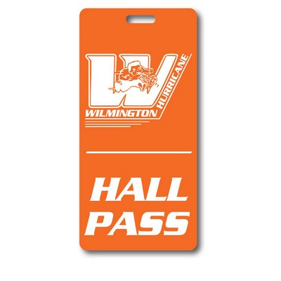 Over-Lam Badge Tag (4 3/8 x 2 1/8)