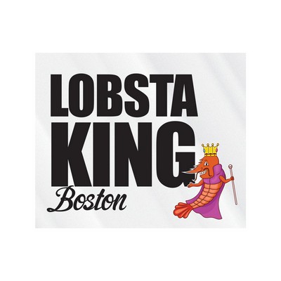 Rectangle Sticker | Square Corner | 2 1/2" x 3" | Clear Static | Static Face | Digital