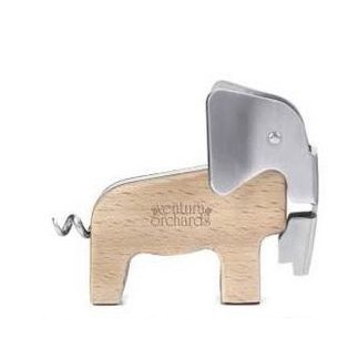 Kikkerland® Elephant Corkscrew