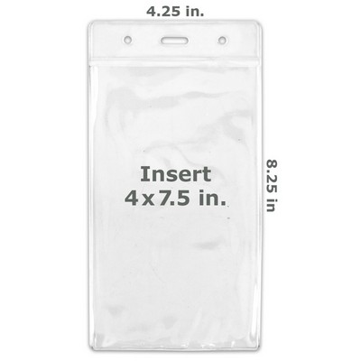 Vinyl ID Pouch (4.25"x8.25")