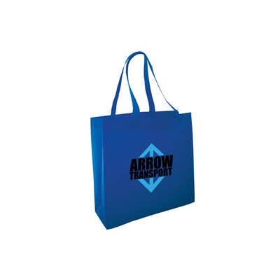 Non Woven Shopping Tote Bags With Heat Sealed Seams