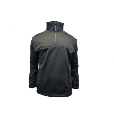 Youth Performance Soft Shell Half Zip Shirt