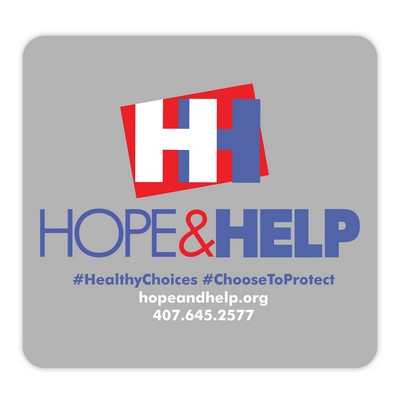 DuraTrac Matte Plus™ Hard Surface Mouse Pad w/Light-Duty Foam Backing (7.5"x8"x1/8")