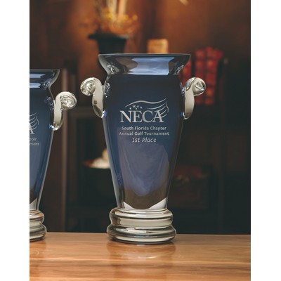 Midnight Blue Avalon Trophy Cup