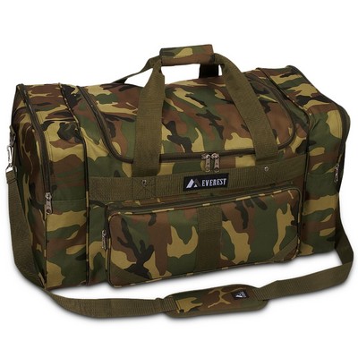 Everest® 27" Camo Duffel Bag