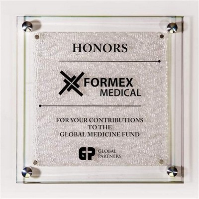 Fusion Plaque - Texture Glass