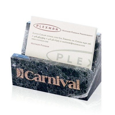 Cardholder - Green Marble