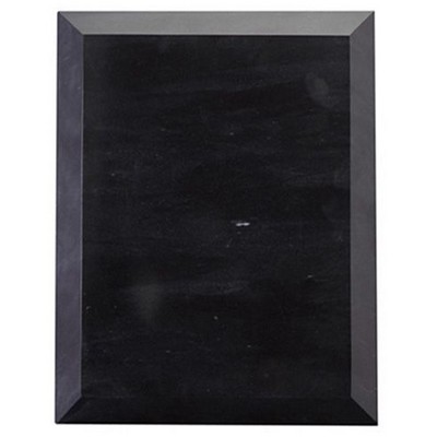 Jet Black Marble Plaque (14"x18"x¾")