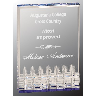 Blue Mirage Acrylic Award