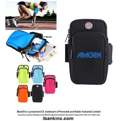 iBank ® Arm Band compatible with iPhone 17/16/15/14 Pro Max Air