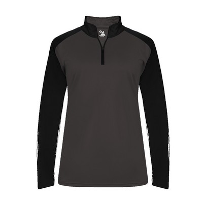 Badger Sport Ladies Ultimate Softlock™1/4 Zip Pullover