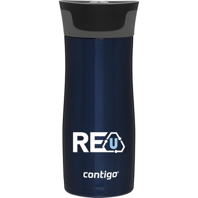 16 oz Contigo West Loop 2.0 Travel Tumbler (Blue)